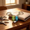 thumbnail image 3 of Metal Key Chain with Secure Ring for Daily Use Keys Luggage Home Organization, 3 of 3