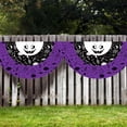 thumbnail image 1 of RKSTN Décorations Murales d'Halloween, Drapeaux, Bannières, Clôtures, Intérieur et Extérieur, 1 of 5