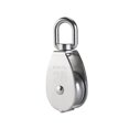 thumbnail image 3 of EeaseCA M25 25mm Poulie Pivotante à Roue Unique en Acier Inoxydable Charge 150KG (Argent), 3 of 8