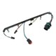 thumbnail image 1 of Arnés de cableado de boquilla de inyección de combustible, piezas de repuesto compatibles con Ford F-450 Copiloto, 1 of 9