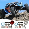 thumbnail image 3 of mmirethe Metal Differential Gear Set For 1/10 Rc LOSI Baja Rey 4WD Precision-Crafted Differential Gear Set silver 1Set, 3 of 6