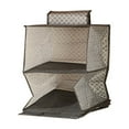 thumbnail image 2 of JingChun Hanging Shoe Shelves Hanging Shoe Organizer Holder for Closet Space Saving Hanging Shoe Rack Shoe Hanger Hanging Storage Organizer for Shoes, Hats, Purses, Handbags, 2 of 6