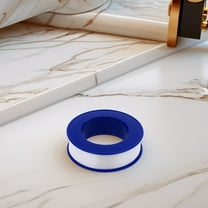 Worgeous 12 Rolls PTFE Tape for Shower Plumbing Pipe Thread Sealing Shower Sealant