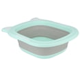thumbnail image 2 of Lavabo plegable para bebés, con cara de dibujos animados, para pies, color verde, 2 of 13