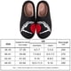 thumbnail image 4 of Pantuflas Cálidas Y Peludas Felpa para El Parejas Acogedoras Suaves Mujeres Hombres, 4 of 7