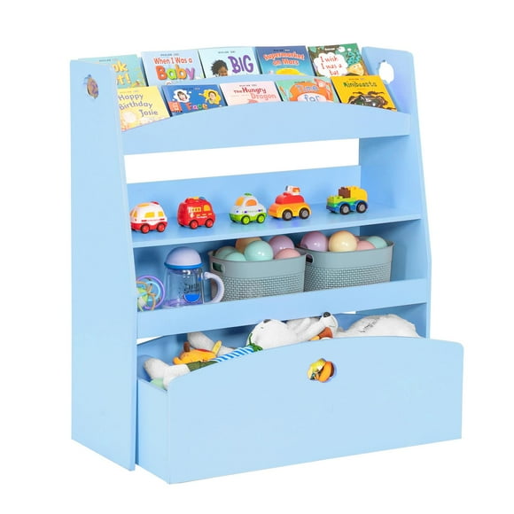 Toy Box Bookcase