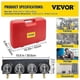 thumbnail image 2 of Motorcycle Fuel Vacuum Carburetor Synchronizer Carb Sync 4 Gauges Balancer Kit, 2 of 5