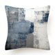 thumbnail image 3 of Funda de cojín de 45 x 45 cm, funda de cojín decorativa para sofá, cuadrada, azul y azul pizarra, juego de 4, decoración escandinava súper suave para sillón, hogar, sala de estar, 3 of 5