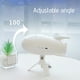 thumbnail image 4 of Luz nocturna con altavoz Bluetooth y atenuación infinita - Space Capsule Ambiental Mood Lamp, USB recargable, batería de 1000mAh, luz blanca cálida, 4 of 9