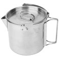 thumbnail image 6 of Khall Stainless Steel Kettle,Coffee Pot,Outdoor Stainless Steel Durable Eco Friendly Portable Water Kettle Multiple Use Coffee Pot, 6 of 8
