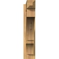 thumbnail image 2 of Ekena Millwork 5 1/2"W x 26"D x 26"H Balboa Smooth Craftsman Outlooker, Western Red Cedar, 2 of 4