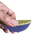 thumbnail image 3 of American Hawks Diamond Polishing Pads with 0.375 in backer pad and 8 mm drill adapter, 4 in 10 Count, 3 of 5