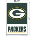 thumbnail image 3 of NFL Green Bay Packers - Logo 21 Wall Poster, 22.375" x 34", 3 of 5