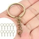 thumbnail image 1 of Llavero, Llavero De Metal Resistente, Fácil De Usar, Práctico Y Duradero Para Anillos De Llavero De Bricolaje, 1 of 7