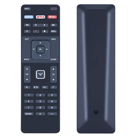 XRT122 Remote Control For Vizio Smart TV E32H-C1 E40-C2 E40X-C2 E43-C2 E48-C2 E50-C1 D40F-E1 E55-C1 E65-C3 E65X-C2 E70-C3 D39H-D0 D39HD0 D50U-D1 D50UD1 D55U-D1 D55UD1 D58U-D3 D58UD3 D65U-D2 D65UD2