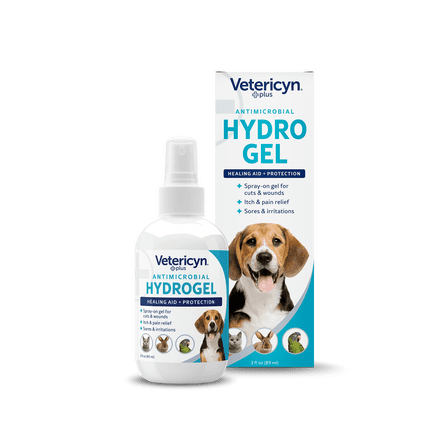 Vetericyn Plus All Animal Wound Care Hydrogel. 3 fl. oz.