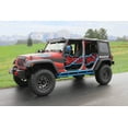 thumbnail image 2 of Steinjäger Doors Wrangler JK 2007-2018 Trail, Tubular Style Rear Doors Texturized Black, 2 of 3