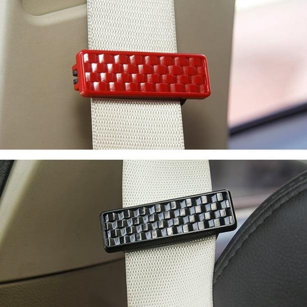 De Cinturón De Seguridad Universal Portátil Para Asiento De Coche, Clip Antideslizante, Soporte Ajustable Para Vehículo, Clip De Fijación De Abrazadera De Hebilla Resistente Al Deslizamiento Yuarrent VI008655-00
