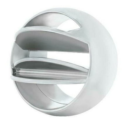 United Pacific Chrome Plated A/C Vent Ball 1967-1972 Chevy/GMC Truck Suburban