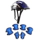 thumbnail image 1 of Conjunto Equipo Protección Deportivo DQrwqpou para Bicicleta 7 Uds Ajustable Transpirable Azul Oscuro, 1 of 9