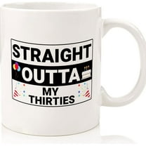 40th Birthday Gift, 40th Birthday Mug, Funny 40th Birthday Gifts For Him, Her, Men, Husband, Women, Forty, 40, Happy 40th Birthday, Ceramic Novelty Coffee Mugs 11oz, 15oz Mug, Tea Cup, G