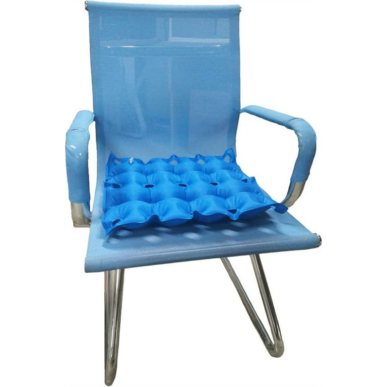 Casewin Inflatable Waffle Cushion for Pressure Sores - Inflatable Seat  Cushion for Pressure Relief - Pressure Ulcer Cushion for Chair & Wheelchair
