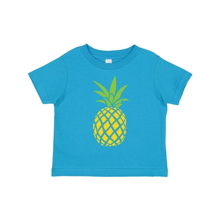 

Inktastic Summer Pineapple Gift Toddler Boy or Toddler Girl T-Shirt