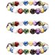 thumbnail image 1 of Pulsera de cristales de 3 uds, pulsera de cuentas de piedras preciosas naturales hecha a mano, pulsera elástica de cuentas de piedra Natural para Yoga, brazalete, regalos, 1 of 5