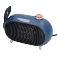 thumbnail image 2 of Calentador eléctrico Sincero Mini calentador de escritorio silencioso 1000 W 220 V azul oscuro, 2 of 10