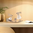 thumbnail image 6 of EUDIDV Easter Decor,Home Decoration Door Wall Hanging Easter Decorations Painted Wooden Crafts,Easter Figurines, 6 of 7