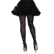 Halloween Star Print Bksm O/s