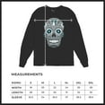 thumbnail image 7 of Philly Thing Sugar Skull Long Sleeve T-shirt Day of the Dead Dia de los Muertos, 7 of 7