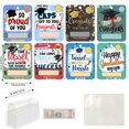 thumbnail image 3 of Graduation Card Graduation Card Clip Graduation Card Humorous Set Of 8 Graduation Wallet Card Decoration Interesting Graduation Wallet, 3 of 9