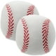 thumbnail image 4 of KAKOWELY 2 almohadas de béisbol de peluche, pelota deportiva de peluche, almohada rellena de béisbol, decoración de béisbol rellena, 4 of 5