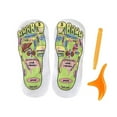 thumbnail image 1 of Avec Outil de Massage Chaussettes de Réflexologie Acupression Chaussettes de Pression Outil de Massage des Pieds Chaussettes à Points de Pied Chaussettes de Schéma d'Acupression style1-Tige triangle, 1 of 6