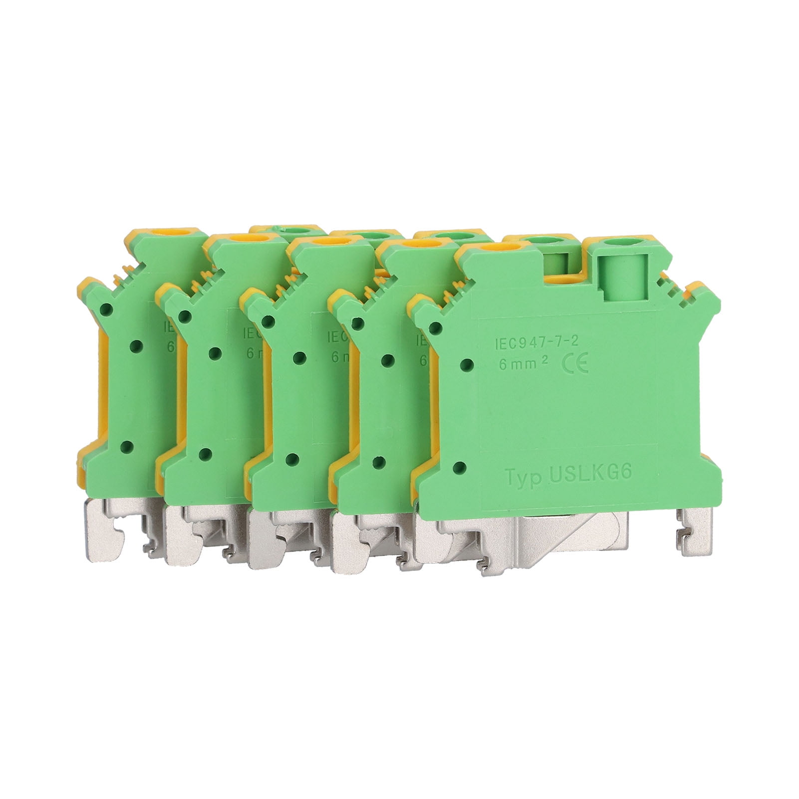 DIN Rail Mount Terminal, Conductivity Terminals Block For Electrical