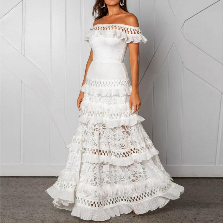 open lace back dress Ruched Sexy Prom Dress with Sheer Details