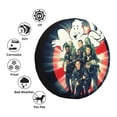 thumbnail image 4 of Poster Ghostbusters Spare Tire Cover Waterproof Dust-Proof Universal Wheel Tire Cover Protector Accessories 14" 15" 16" 17", 4 of 7