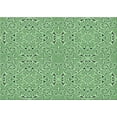 thumbnail image 1 of Ahgly Company Indoor Rectangle Patterned Light Green Area Rugs, 3' x 5', 1 of 1