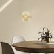 thumbnail image 4 of unbranded 1Ud Colgante Decorativo De Metal Dorado Para Crear Ambiente Romántico Y, 4 of 8