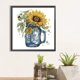 thumbnail image 2 of Pintura de diamante 5D DIY taladro parcial girasol decoración del hogar arte artesanal (XD093) Hugtrwg Para estrenar, 2 of 9