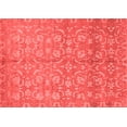 thumbnail image 1 of Ahgly Company Indoor Rectangle Abstract Red Modern Area Rugs, 2' x 3', 1 of 4