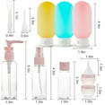 thumbnail image 2 of Travel Bottles for Toiletries, 11Pack Travel Size Toiletry Bottles Set Leak Proof Travel Containers BPA Free Travel Accessories for Cosmetic Shampoo and Lotion Soap, 2 of 6