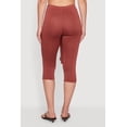 thumbnail image 4 of Women's Tie Waist Capri Leggings, 4 of 4