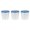 Blue, variant on POYOGA Functional 900ml Scallion Freshness Case Practical Kitchen Storage Containers