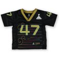 thumbnail image 1 of Camiseta NFL Super Bowl 47 para niños, color negro, 4T, 1 of 2