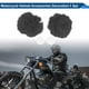 thumbnail image 2 of Accesorios de Casco de Motocicleta Decoración Orejas de Oso Redondas para Cascos de Motocicleta Bicicleta Esquí Gris Pegatina 1 Juego, 2 of 6