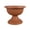 Brown M, variant on KGJQ Plastic Flower Urn Planter, Goblet-Shaped Plant Pot, Lightweight Flowerpot with Drainage Holes for Indoor Outdoor Garden Patio Porch Decor