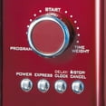 thumbnail image 5 of Nostalgia Retro 0.9 Cu. ft. 800-Watt Countertop Microwave Oven, Red, 5 of 5
