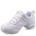 thumbnail image 4 of nuevos zapatos de mujer, zapatos deportivos de malla con suela exterior blanda, zapatos de baile con respiración, zapatillas de deporte para mujer, práctica de danza moderna, zapatos de mujer de Jazz, 4 of 5